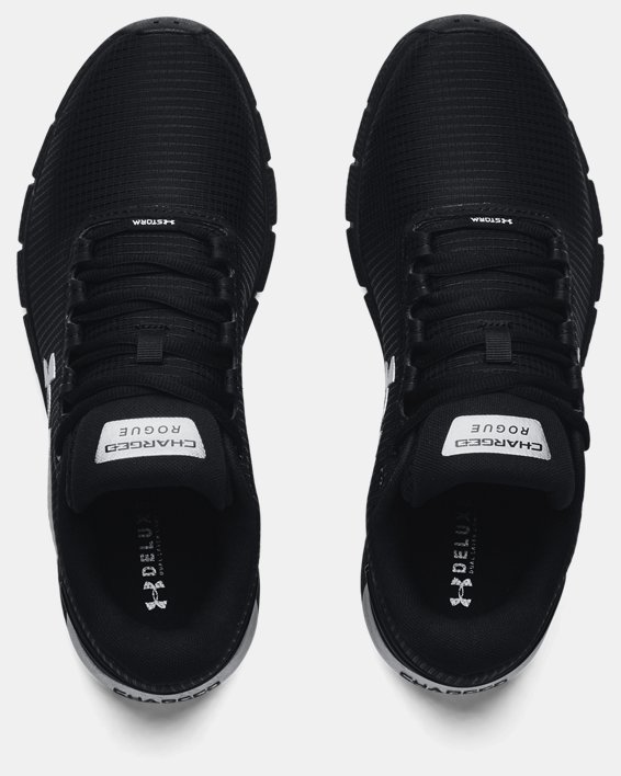 Men's UA Charged Rogue 2.5 Storm Running Shoes, Black, pdpMainDesktop image number 2